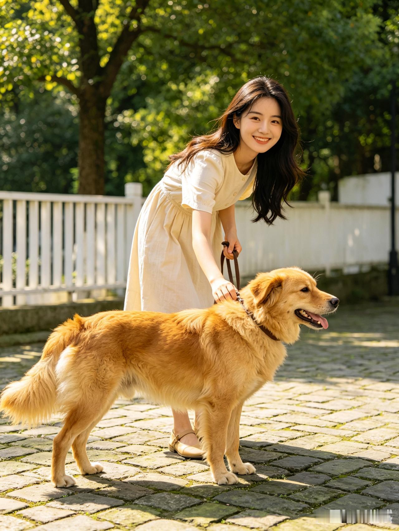 是男子得理不饶人，还是女子无理取闹？

今天上午，我在公园散步，于路边目睹一男一