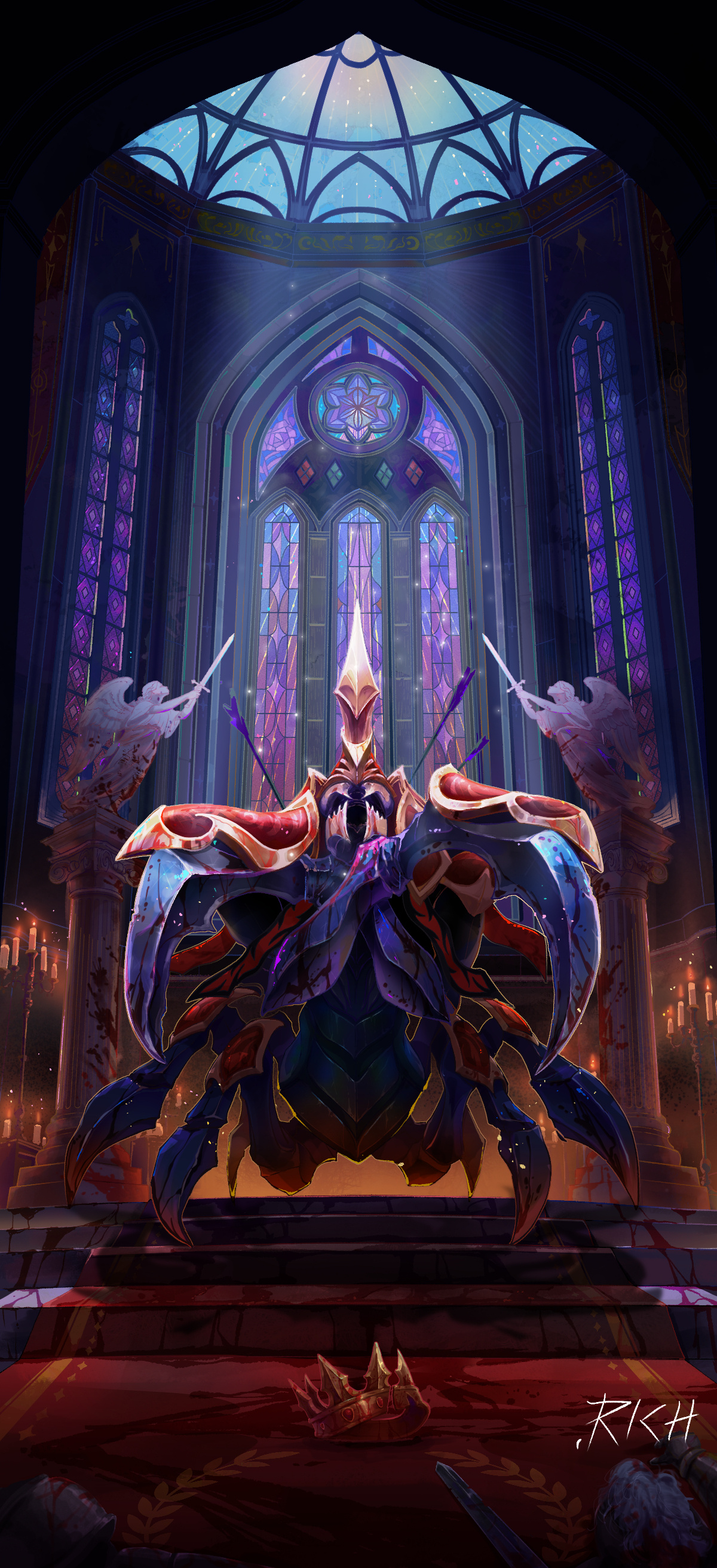 夜神，夜神，夜神dota2dota2美图DOTA2 by 