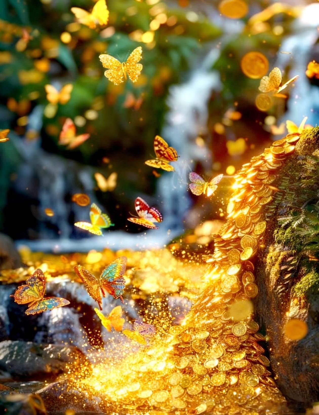 这张图里面有丰收，有喜悦，有成功……蕴藏着很多我们想要的东西。点赞，打出自己想要