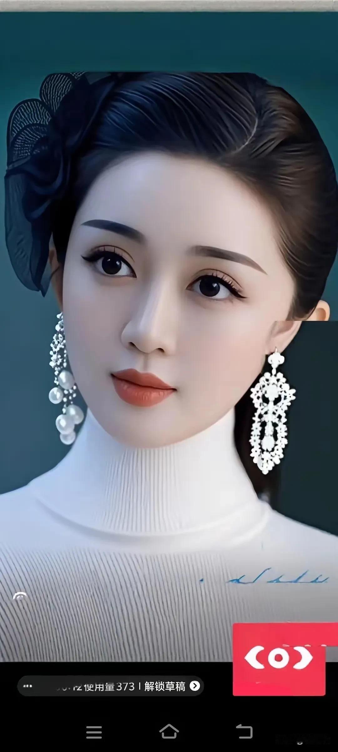 二八佳人，出水芙蓉
明眸皓齿，千娇百媚
气丝如兰， 小巧玲珑
眉似春山寒远黛，