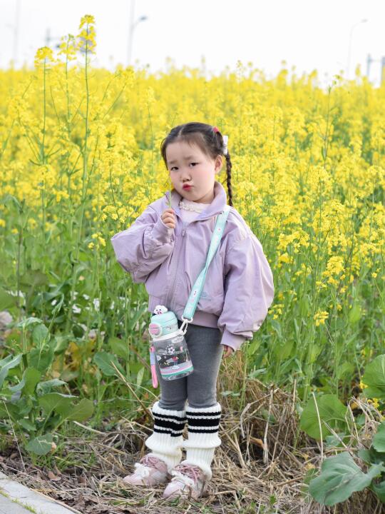 𝙎𝙥𝙧𝙞𝙣𝙜油菜花永不缺席的春天🌼