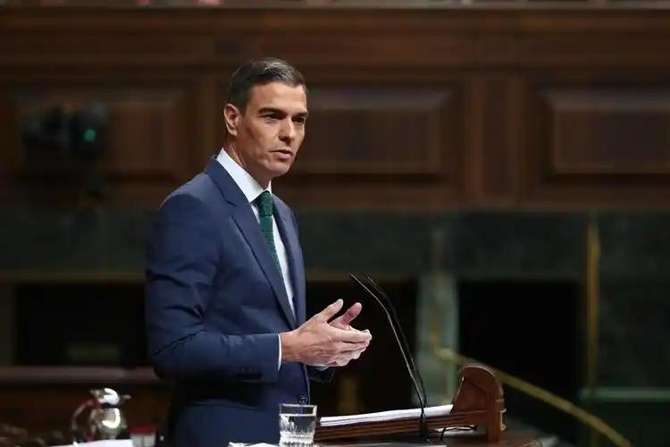 就在刚刚，西班牙首相当面对中国提了两个要求。

最近，正在访华的西班牙首相桑切斯