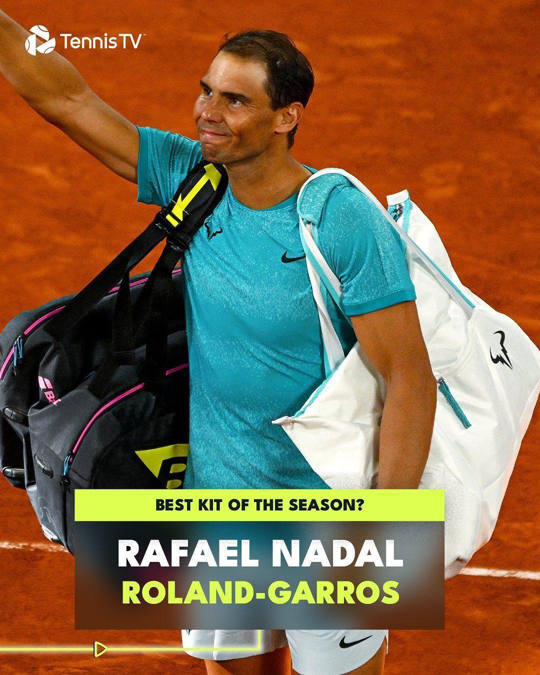 网坛风云  tennistv总结的男球员年度最佳战袍评选，你觉得哪几套最好看？ 