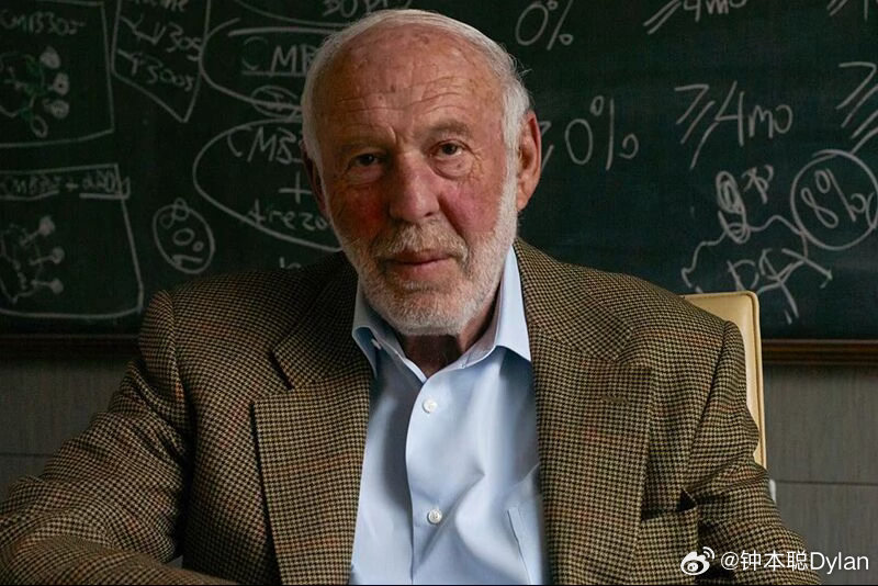 我们的交易模型倾向于买入最近失宠的股票，并卖出最近受青睐的股票。——吉姆•西蒙斯
