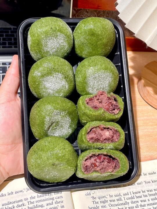 这么好吃的青团为什么没人推荐😭…