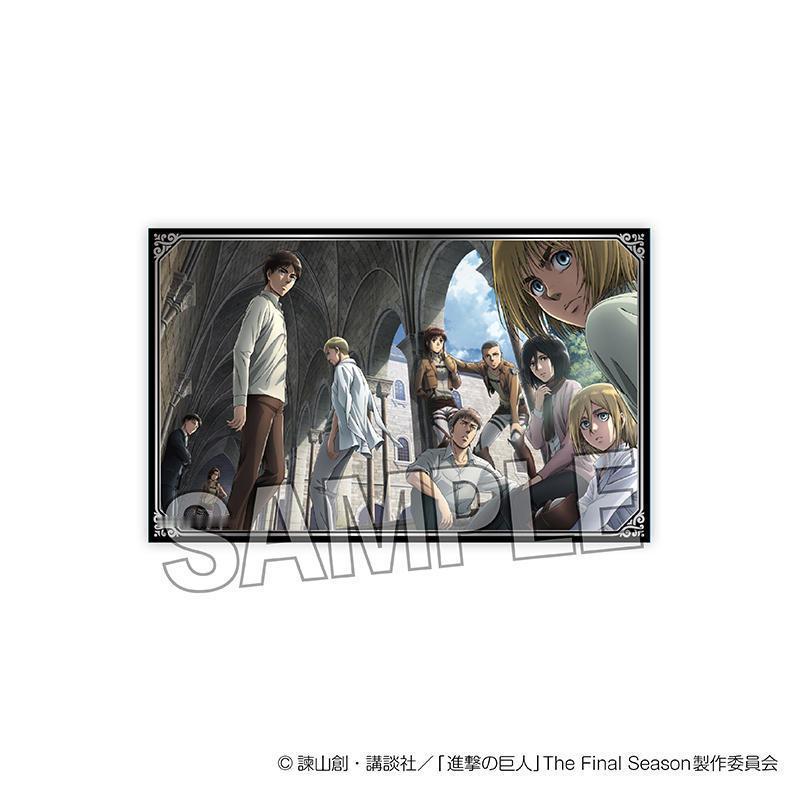 三笠阿克曼  TVアニメ『進撃の巨人』× PROOF 三笠相关版权绘插图周边💙