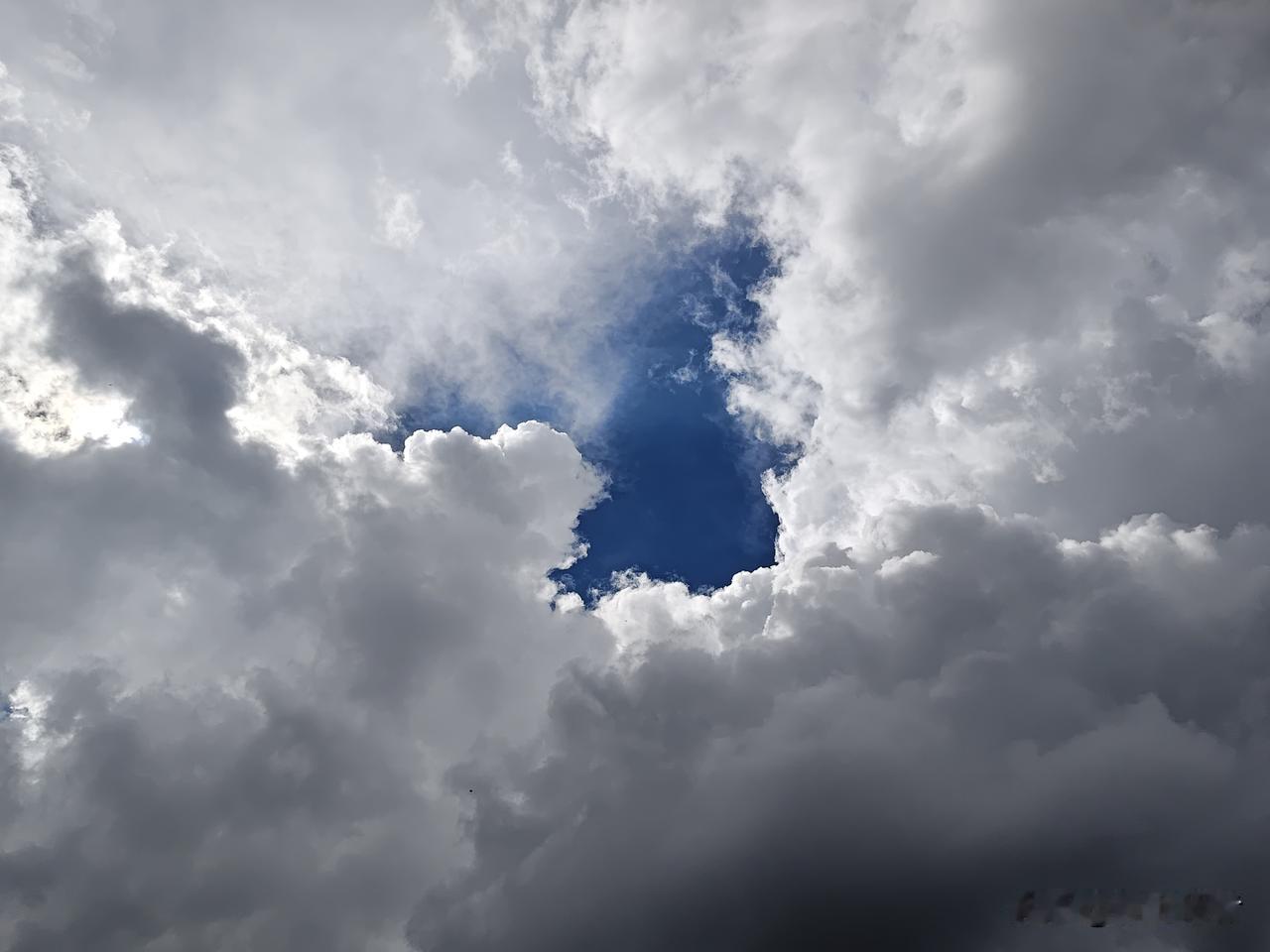神秘的天空，总给人带来无限遐想！