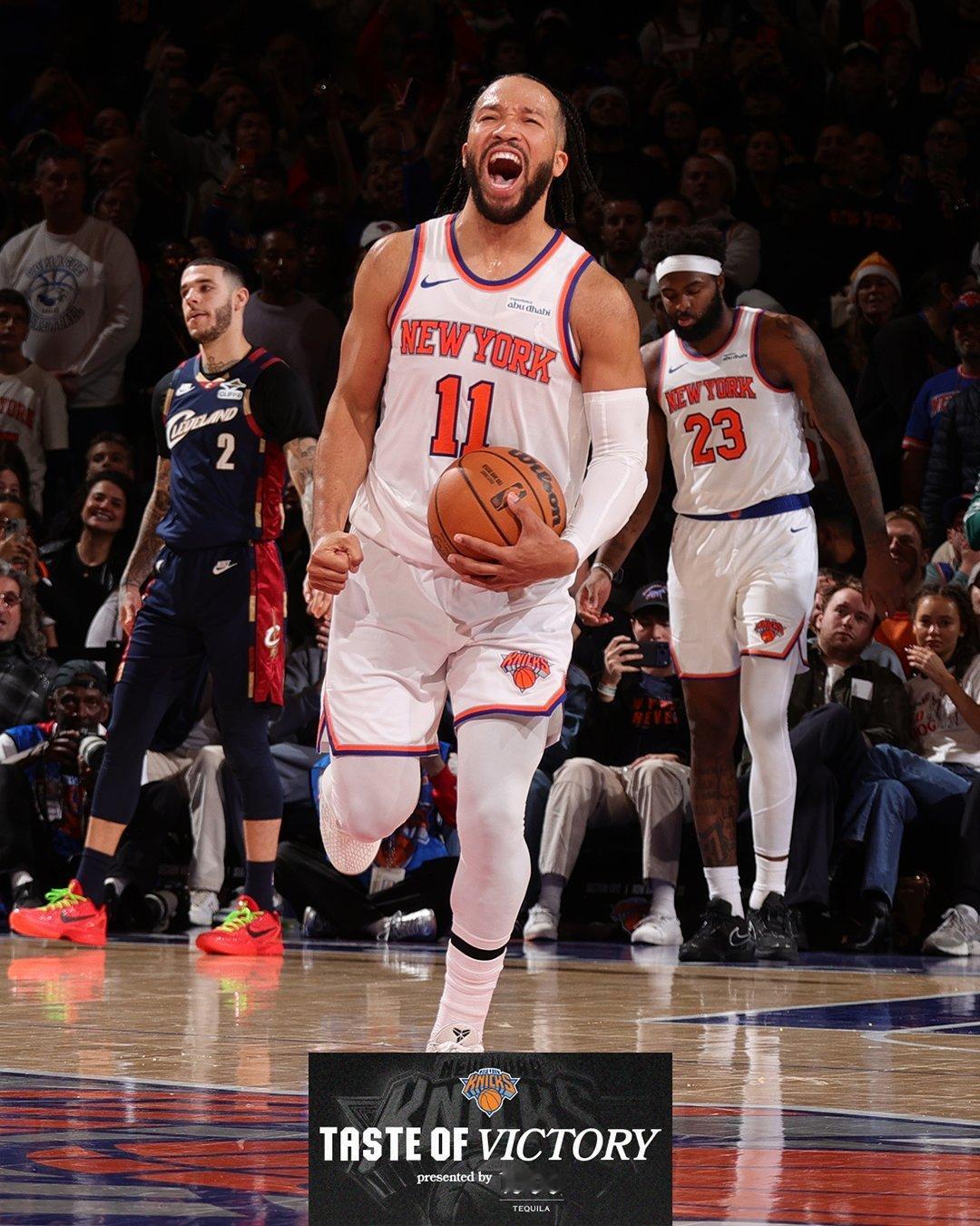 尼克斯第四节落后15分完成大逆转…nba