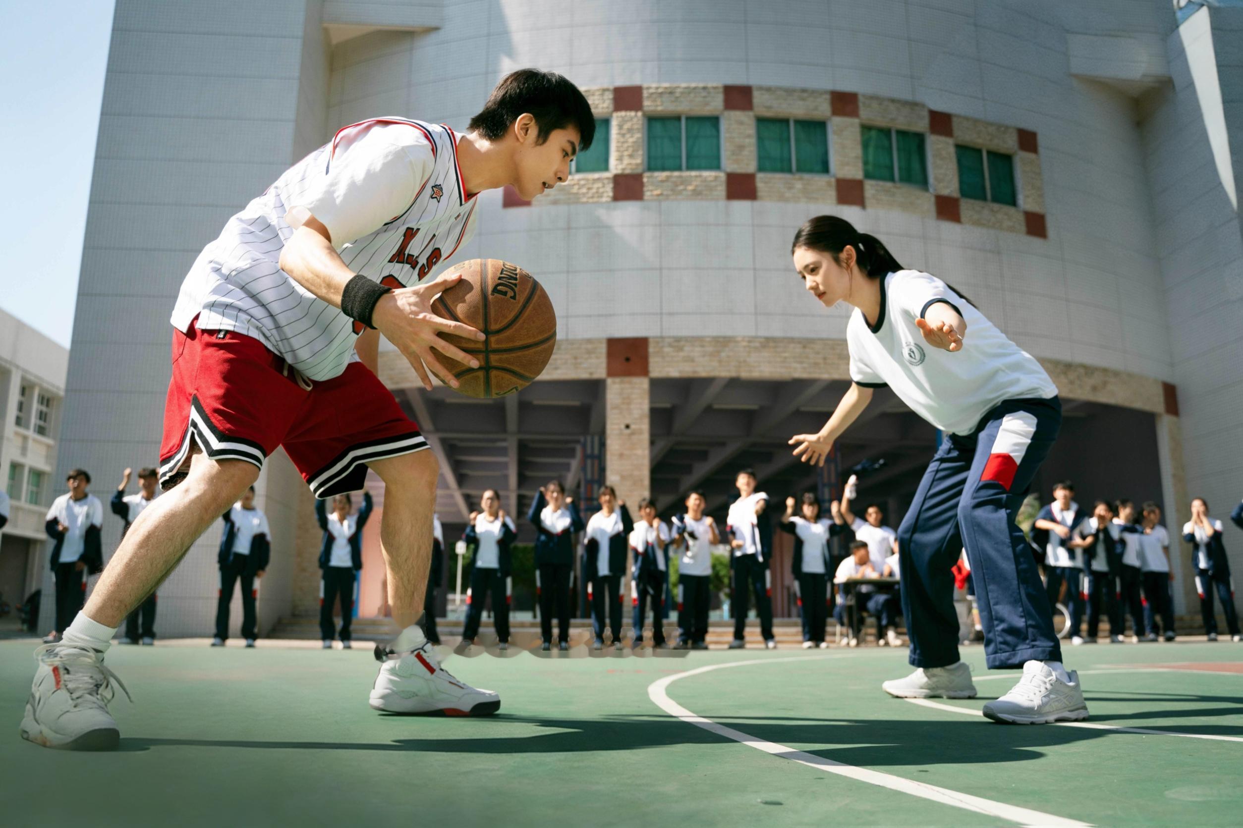 如果刘浩存和我一起打球…
