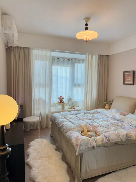 13平复古风小卧室，真的很好抄作业！