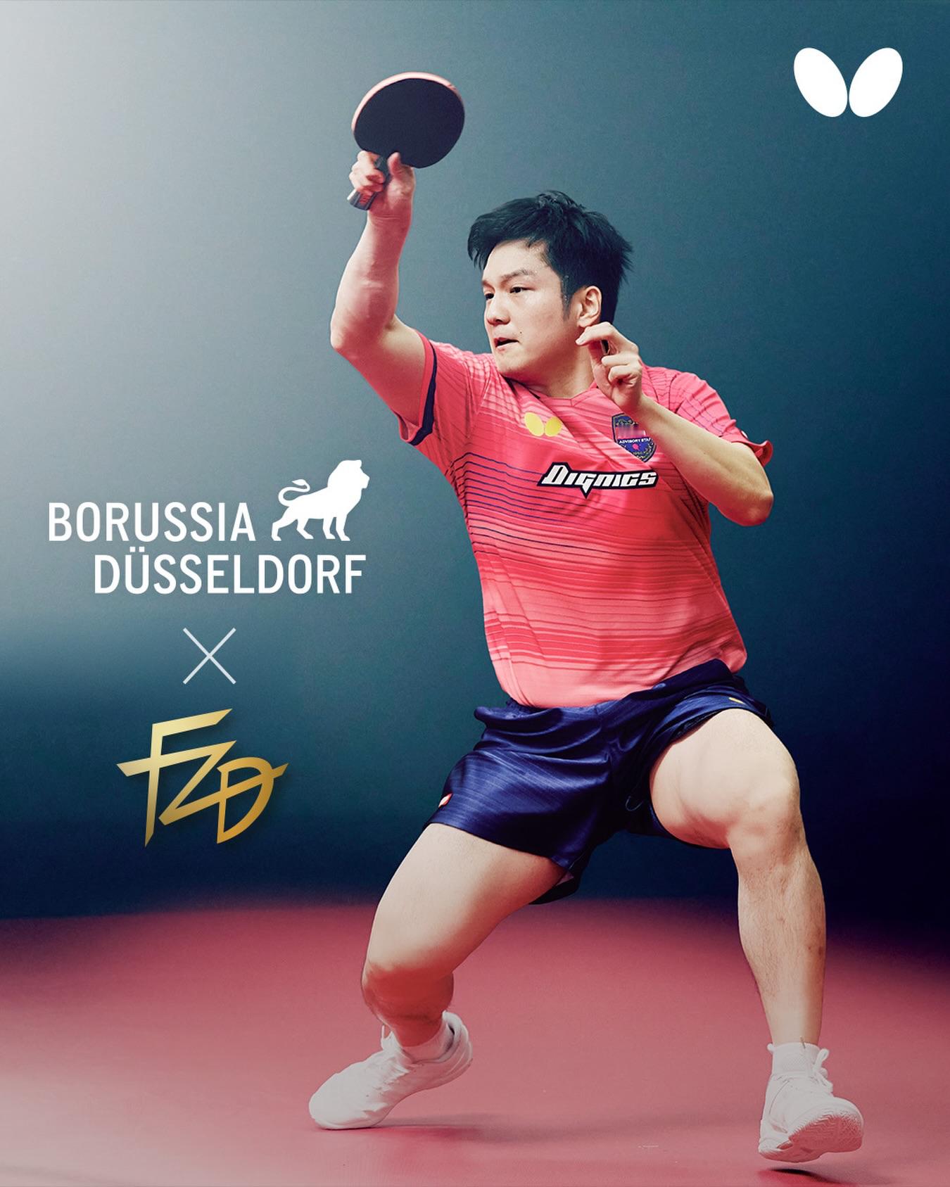 樊振东🏓樊振东下赛季加盟杜塞尔多夫  【20260316】【IG动态】全新的队