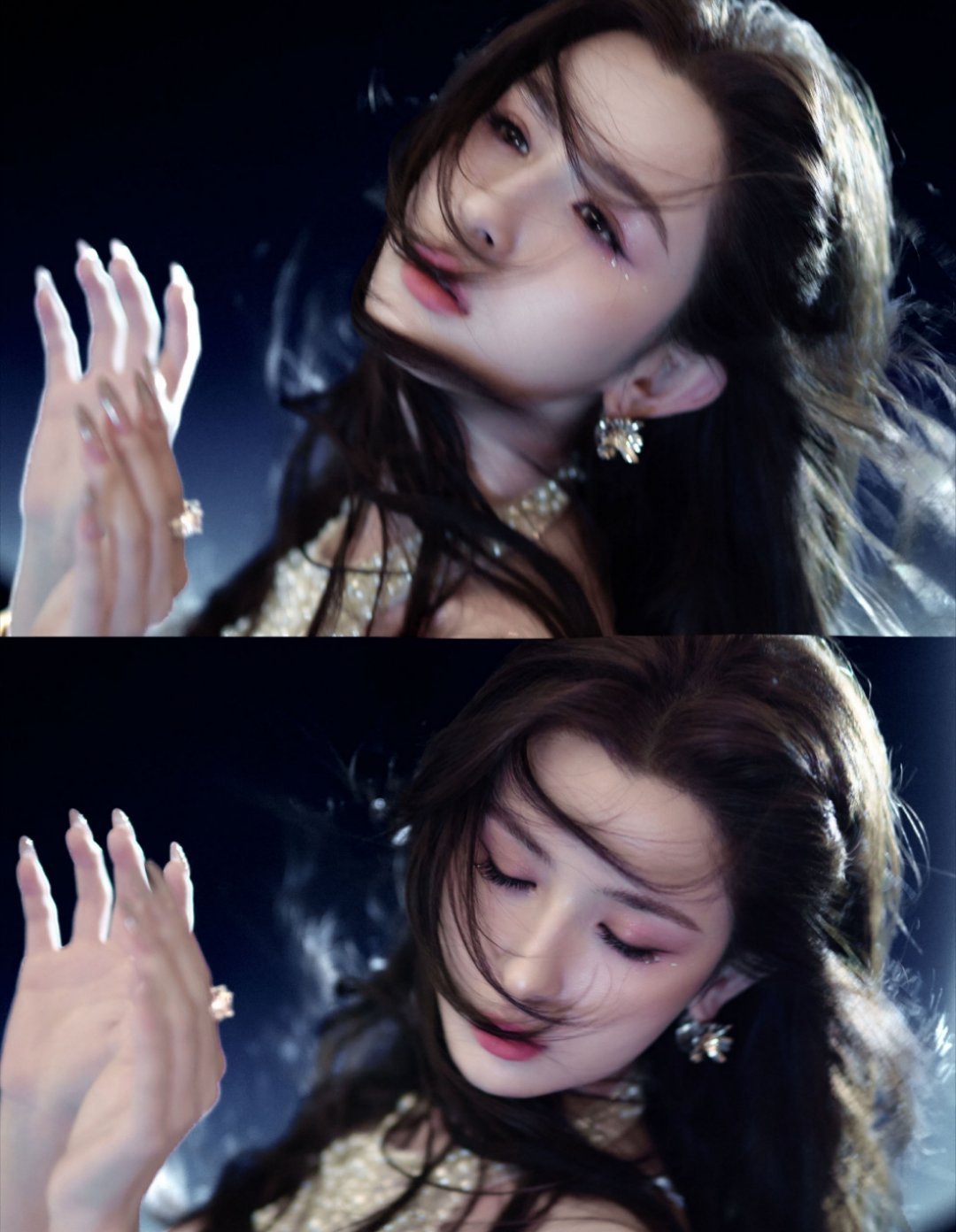 哈尼克孜这套妆造真的爆美！好美好美，希望新的一年越来越好