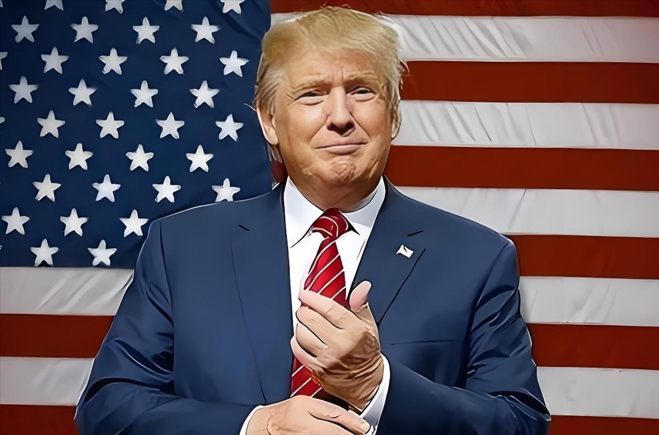 特朗普的眼光简直是超越了时代。他执政的核心不是发展美国经济，也不是和欧洲、俄罗斯