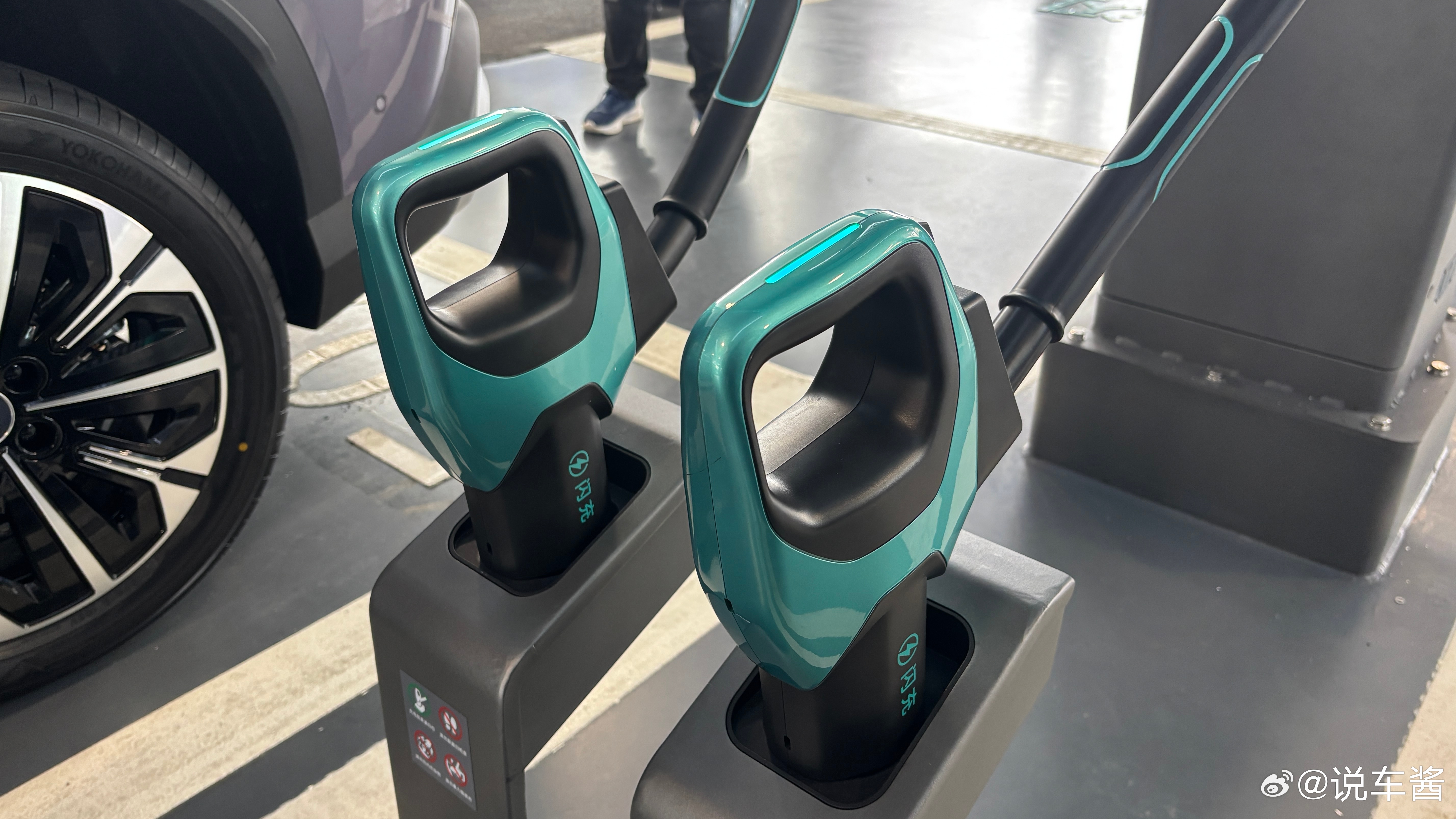 亲眼见证，9分钟3秒充97%的电，这个实力不用我多说了吧比亚迪今晚发布二代刀片及