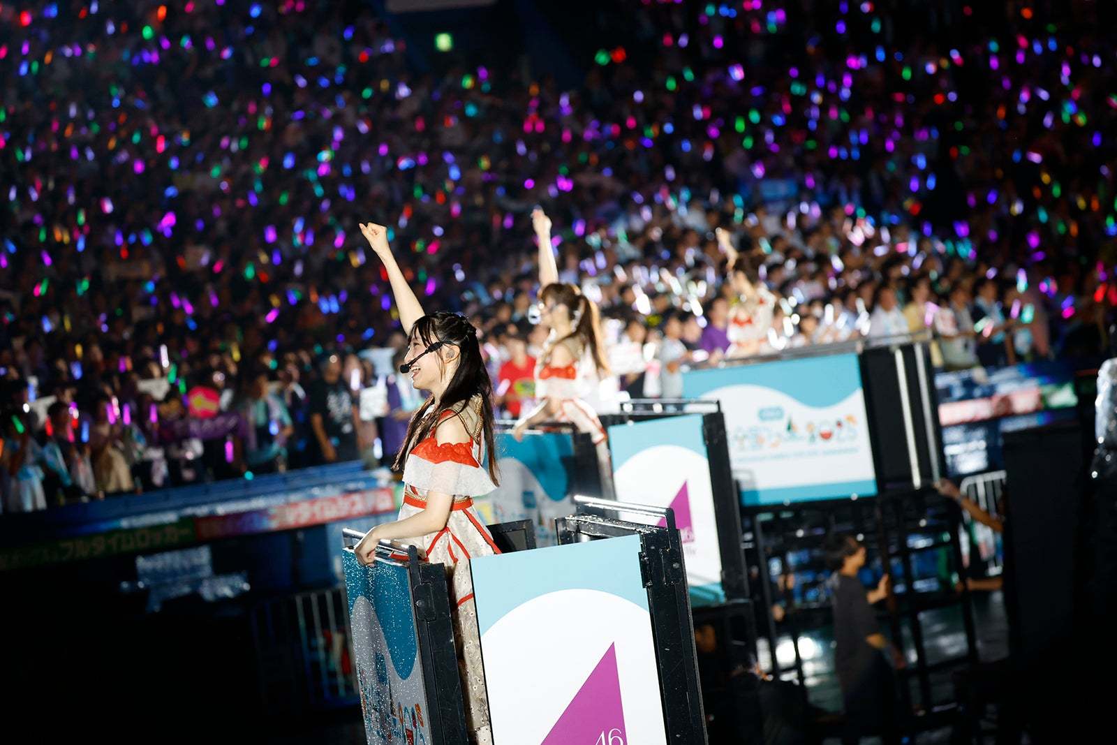 乃木坂全国ツアー東京Day4③　 やっぱ神宮10thの夏も乃木坂だな ​​​