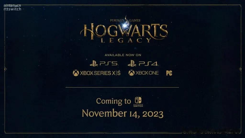 华纳兄弟宣布《霍格沃茨之遗》Switch版由原计划的7月25日发售推迟至11月1