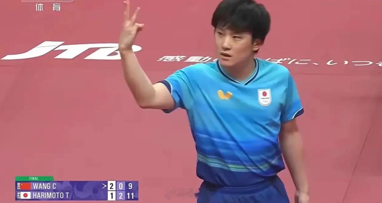 张本智和再狂也没用。以为他多厉害了，查了一下，发现大满贯的三项赛事，奥运会、世界