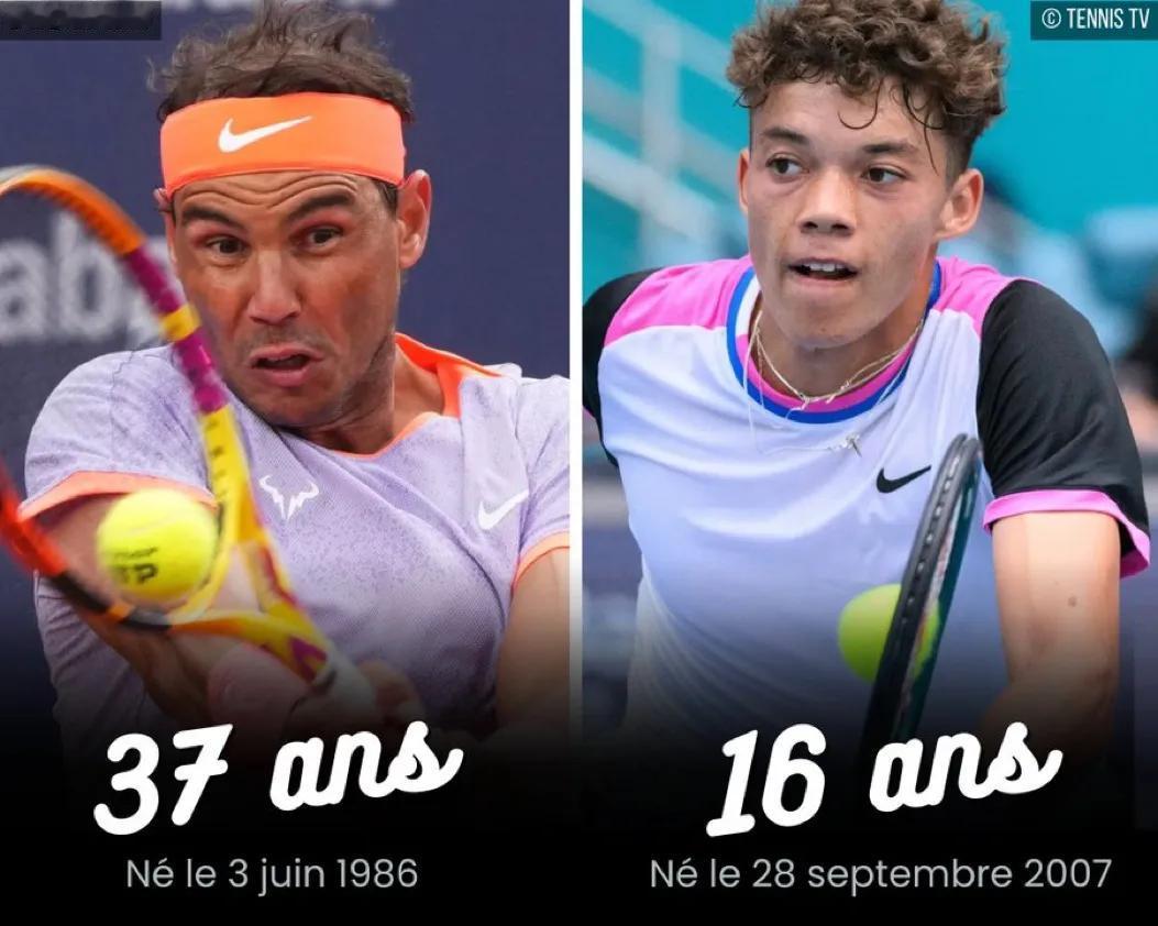 网球有約｜📊 21年零117天是拉斐尔·纳达尔🇪🇸和他即将在马德里公开赛上