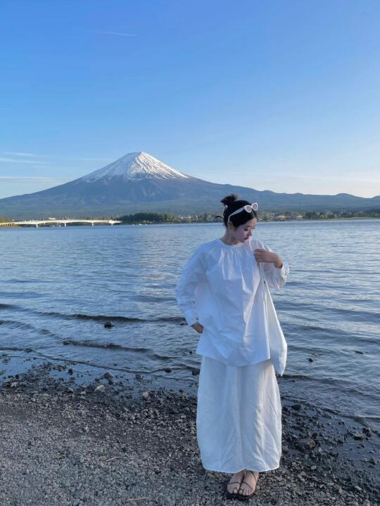富士山的傍晚🗻🌊