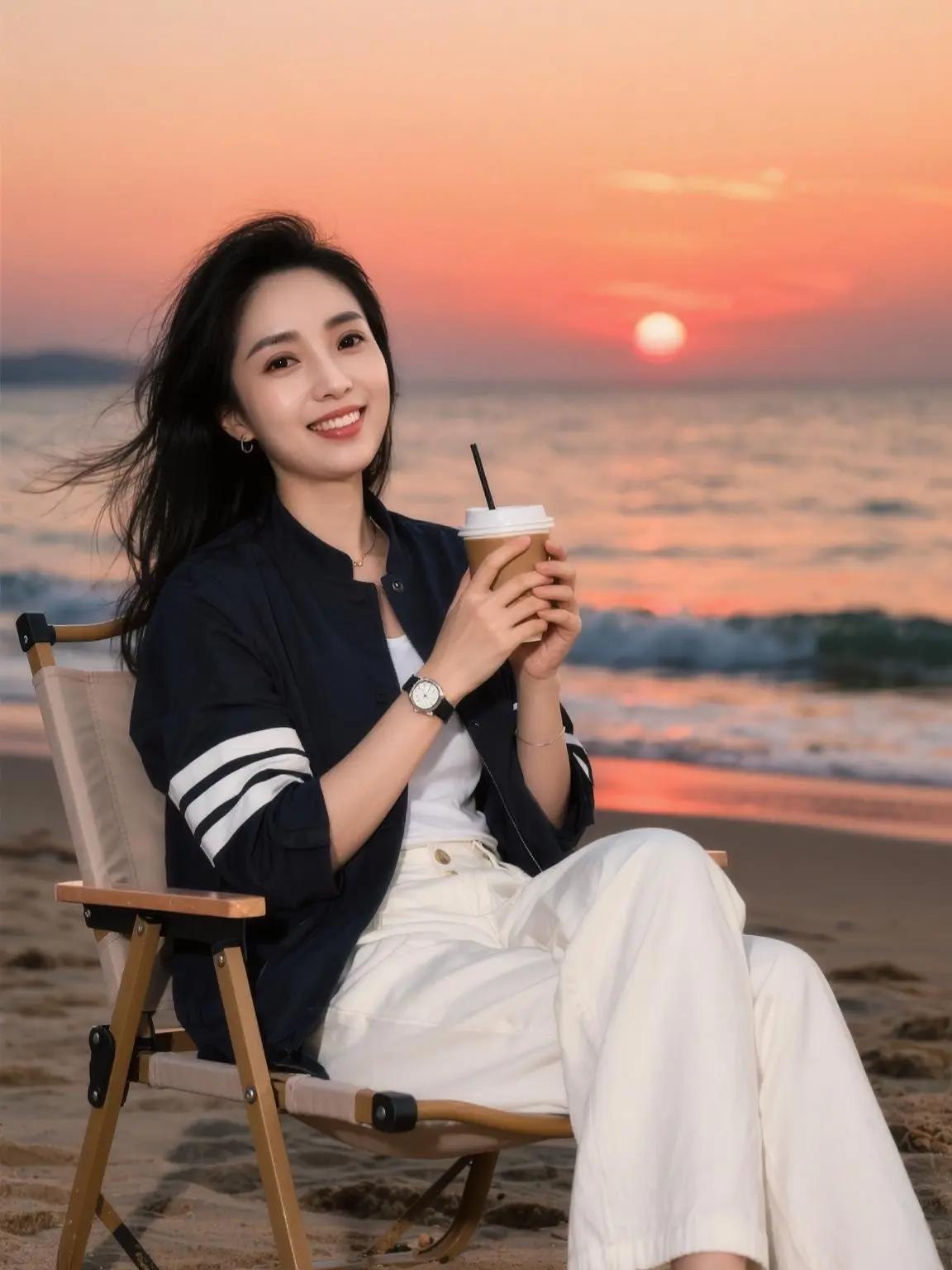 海边拍照 海边穿搭 海边穿搭分享