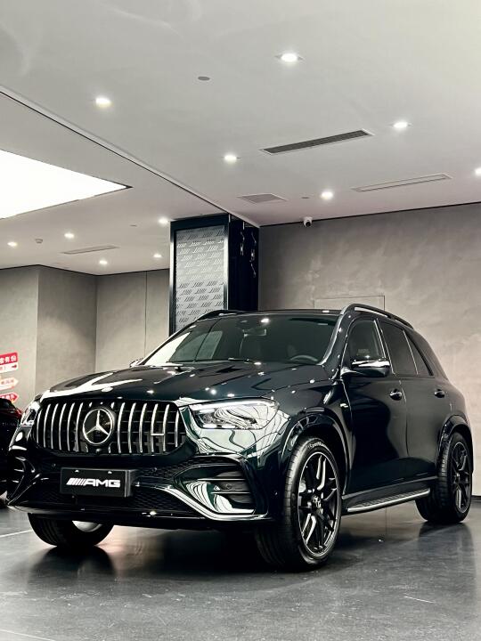 祖母石绿AMG GLE53