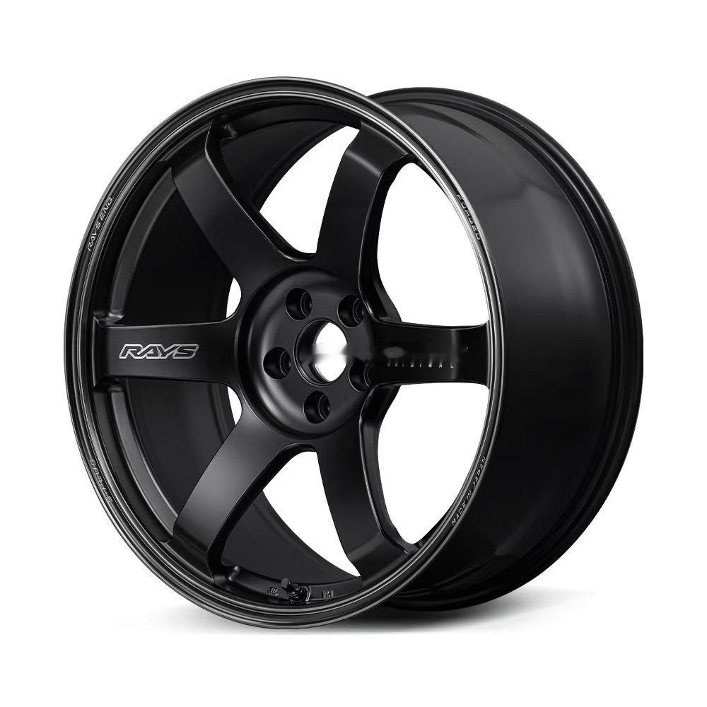 全新日本 RAYS TE37SAGA S-PLUS BLACK SHADOW P