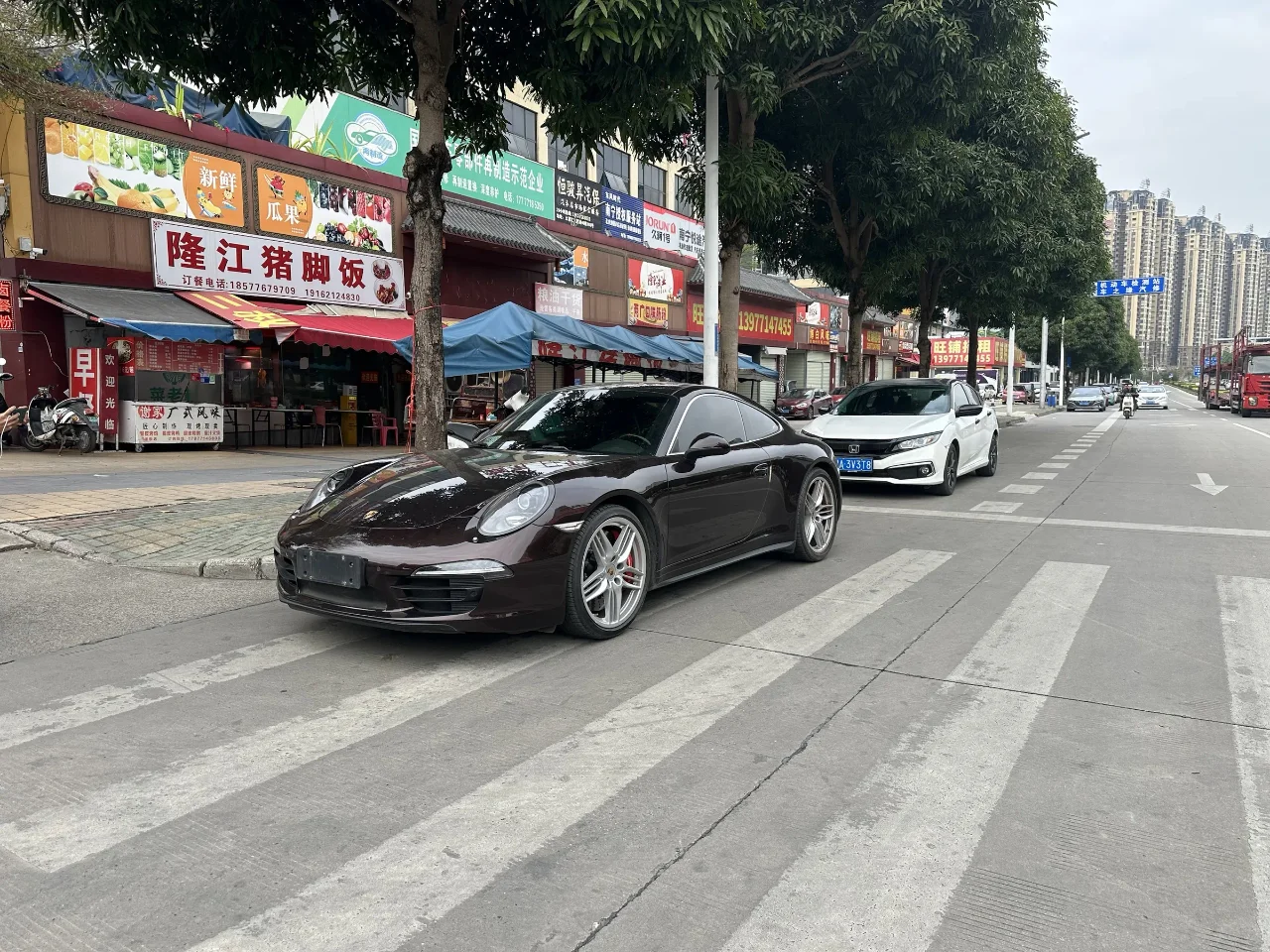 到店一台2013款 911 Carrera 4 3.4L，代号991....