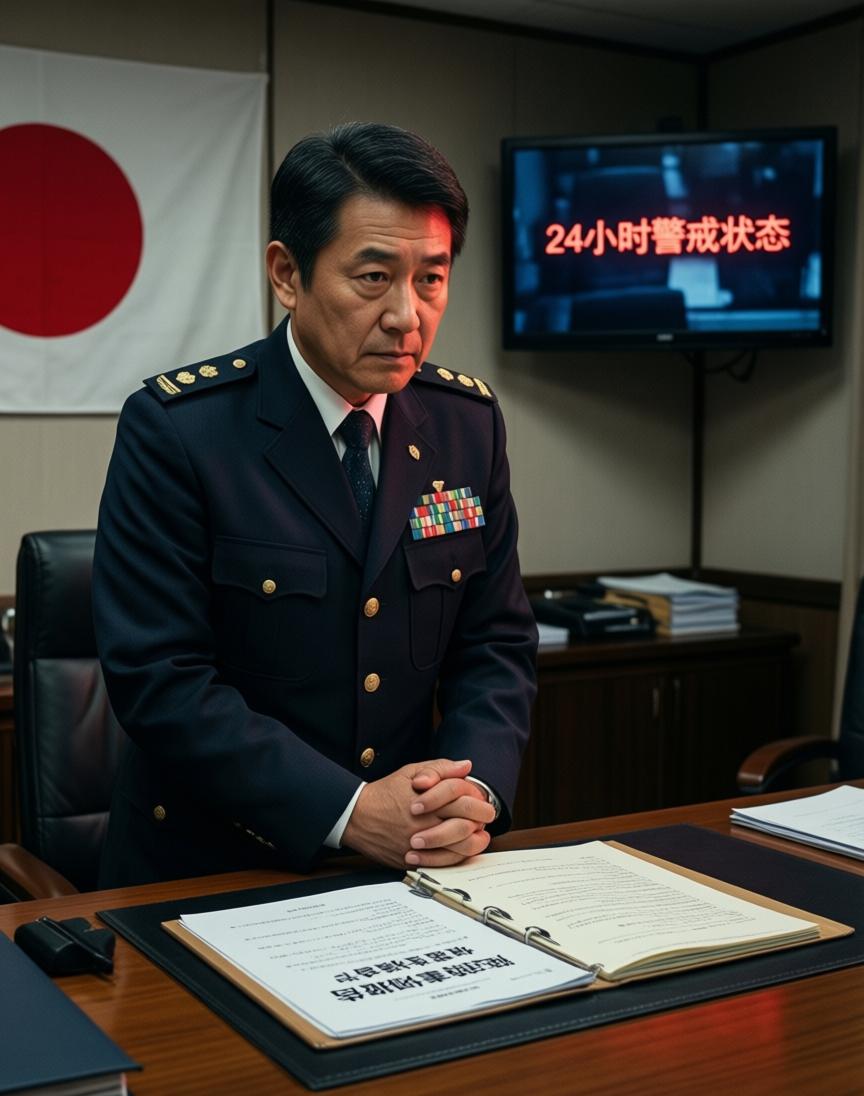 3月27日，日本防卫大臣小泉进次郎就自卫队人员持刀闯入中国驻日使馆一事，作出了一