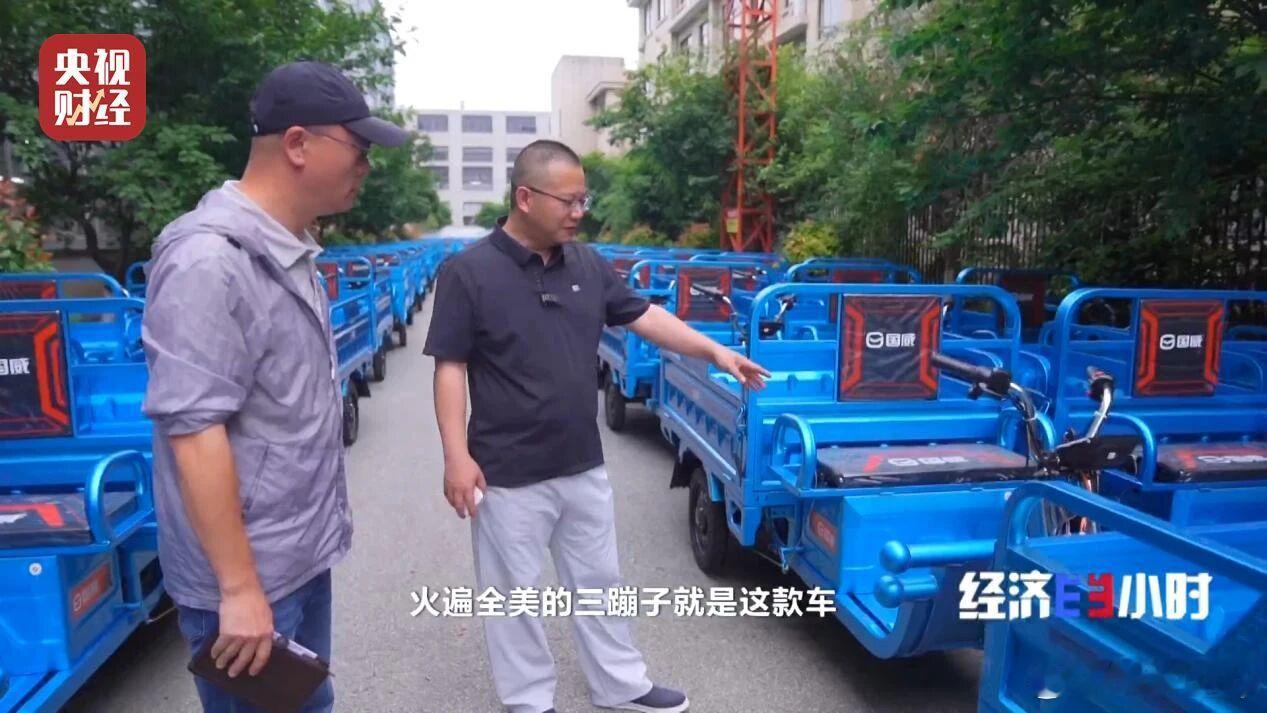 一个有意思的数据，日常代步的电动两轮车、田间地头的电动三轮车，从东南亚、欧洲的街