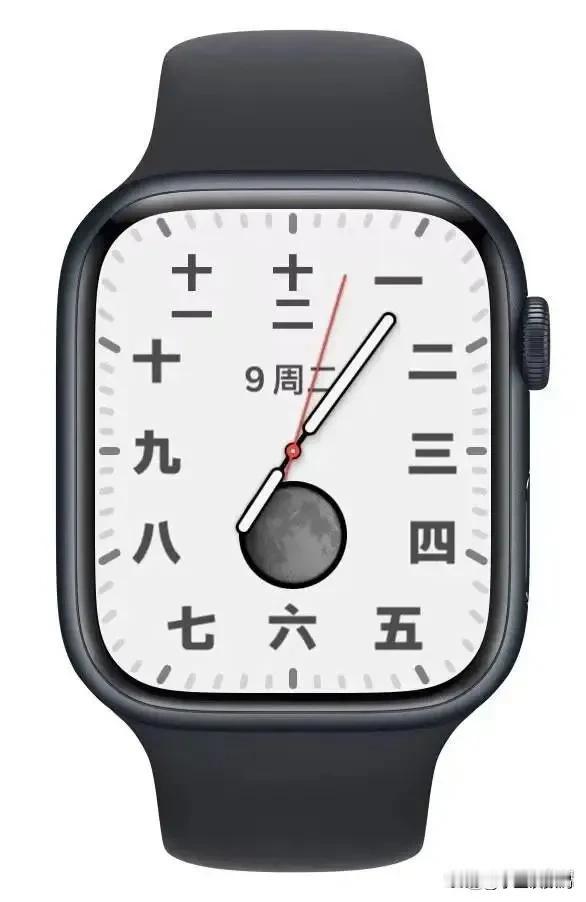 中文表盘的苹果 Apple Watch 手表你见过吗？
苹果 Apple Wat