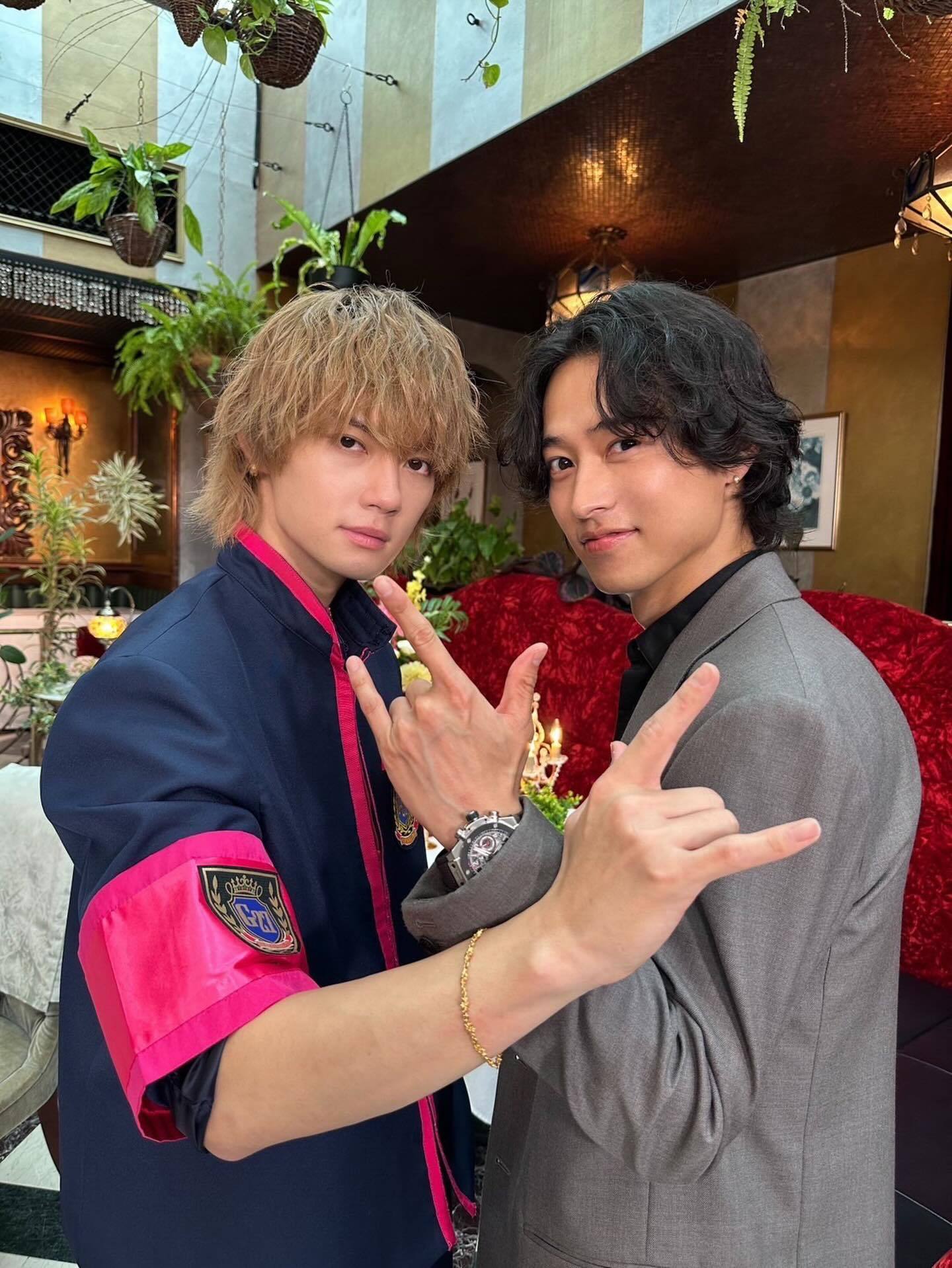 【ins】山崎贤人 更新啦出演了美食冤大头 ！王者天下