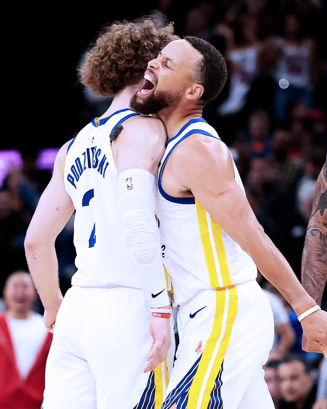 相信，相信的力量💛勇士淘汰快船勇士附加赛对阵太阳