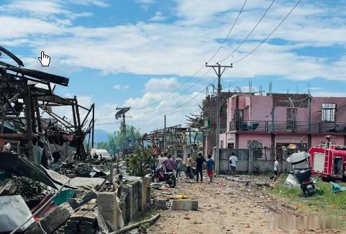 云南瑞丽通报缅甸爆炸事件云南瑞丽通报缅甸爆炸事件 5月31日，云南瑞丽市网信办发