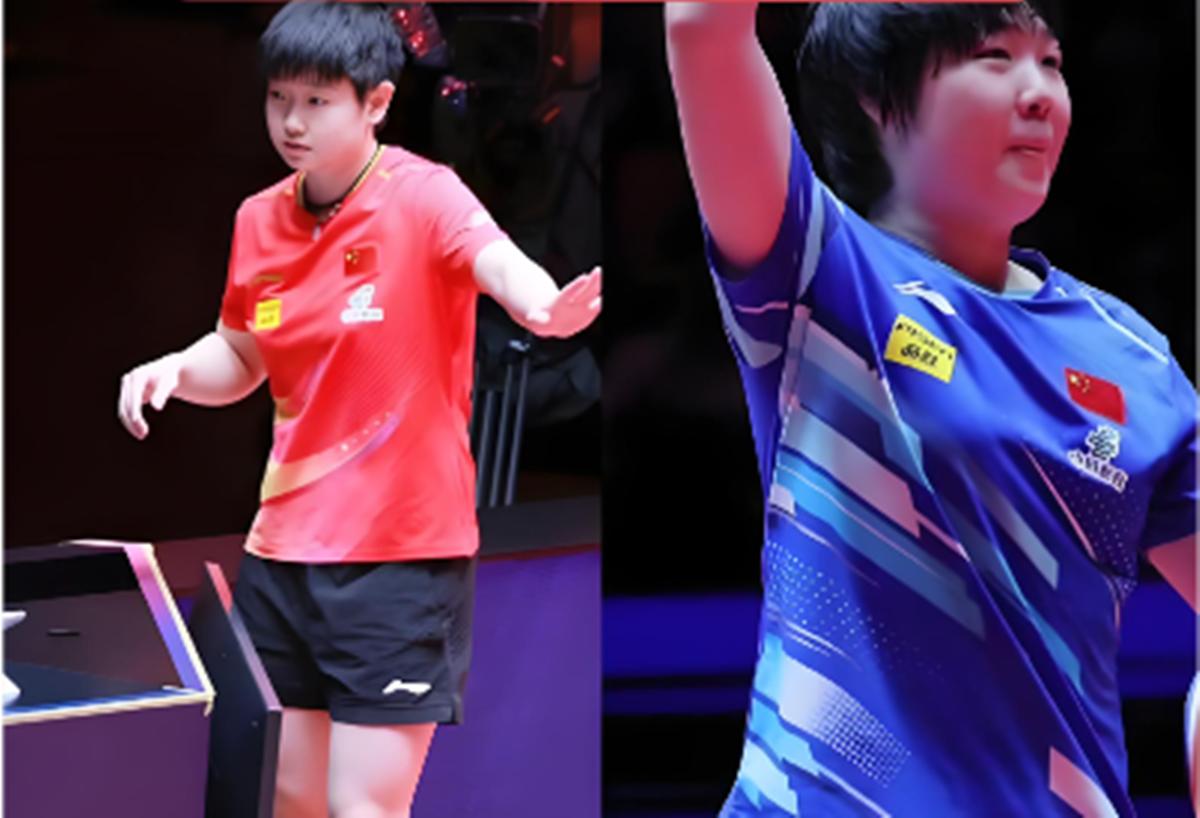 孙颖莎第3局6-11负蒯曼的两个原因
北京时间2月8日，乒乓球亚洲杯女单半决赛来