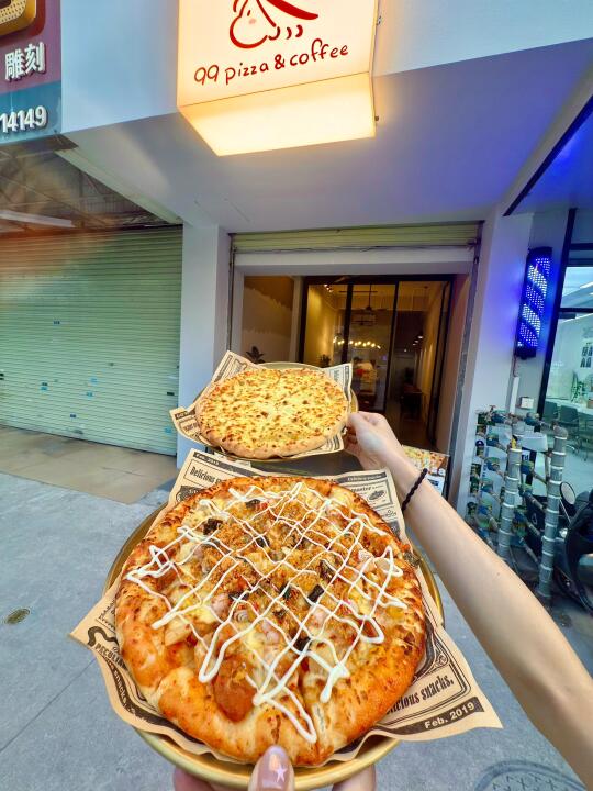 南宁新店！新店！这家不披萨也太太太好吃了吧