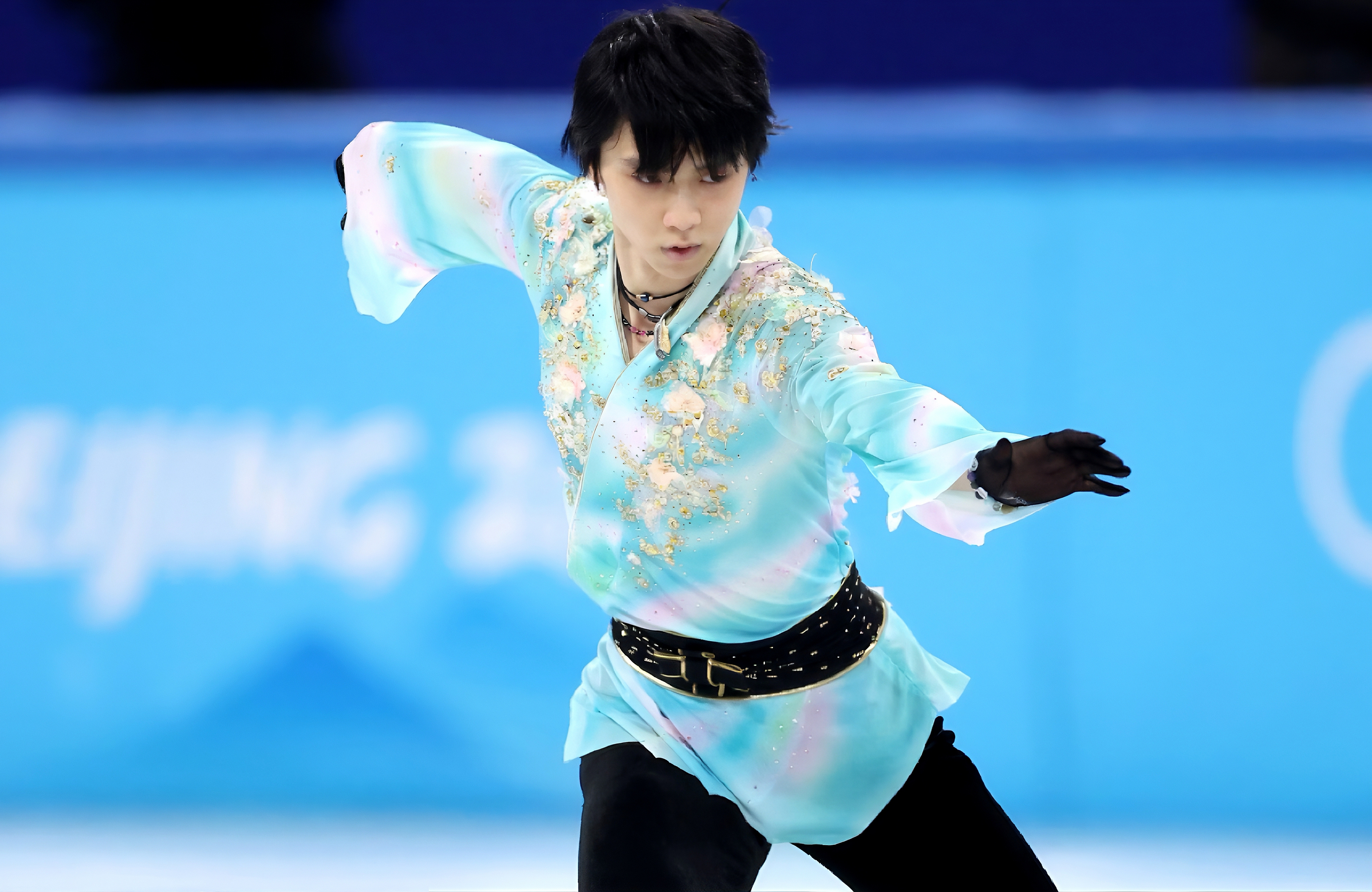 羽生结弦羽生结弦 ✨🩵✨一组《与天共地》的图⑥⑤❄️⛸️❄️（📸图源：推/i