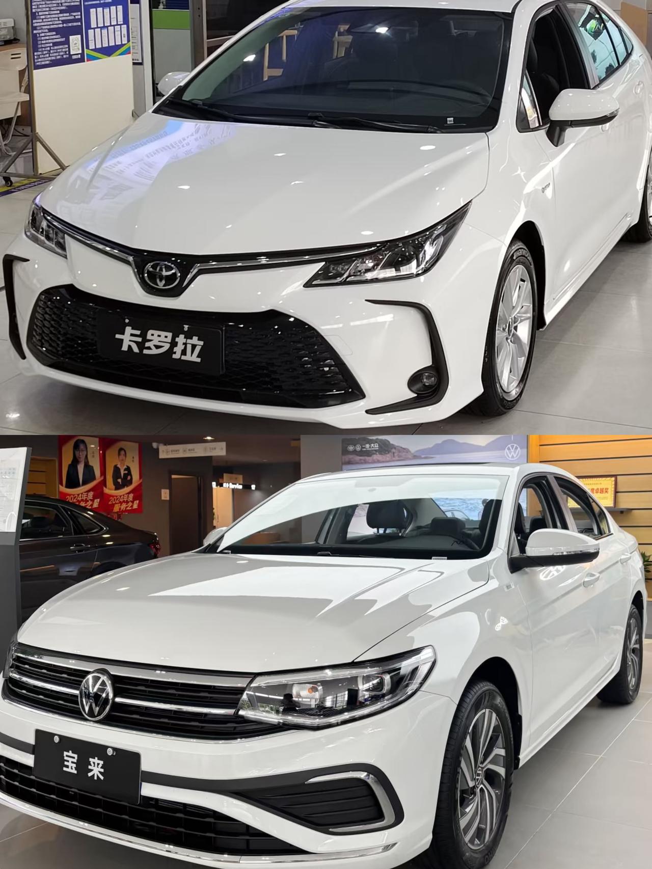 12万落地，卡罗拉还是宝来？一句话：想“省”选卡罗拉，想“爽”选宝来。
价格层面