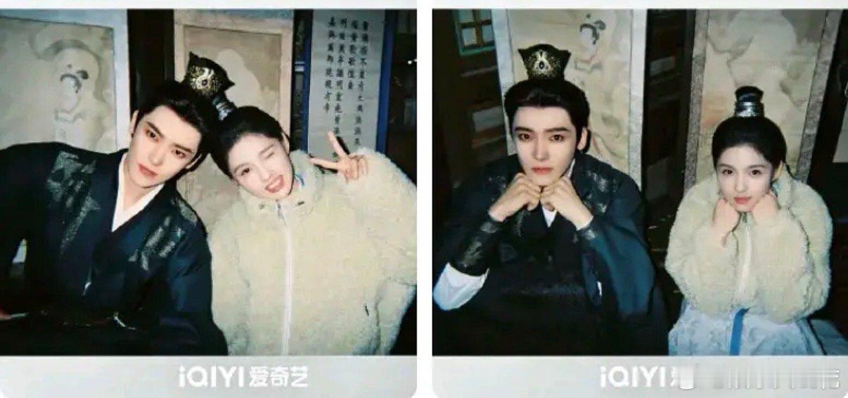 在一众情人节物料中，侯明昊艾米的雀骨特别萌啊，有没有看好这部的