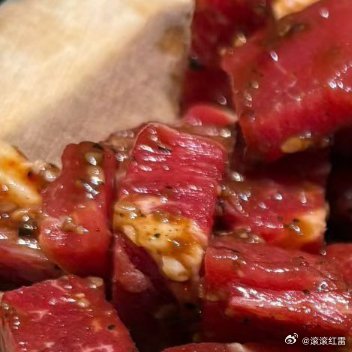 今晚美食，全是肉肉，吃饱了才有力气减肥