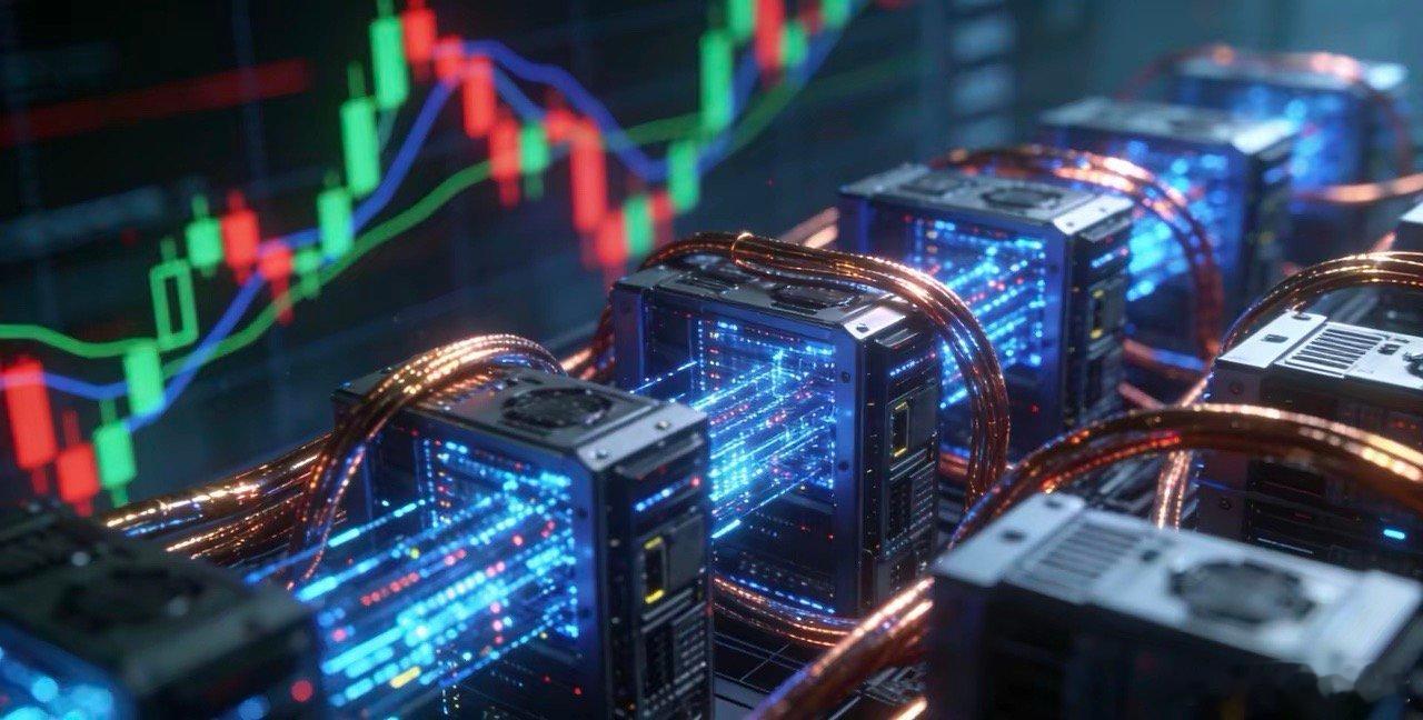 算力狂飙，铜价跟涨，黄金原油各走各的昨晚美股又涨了，却不是普涨，是科技股带着金属