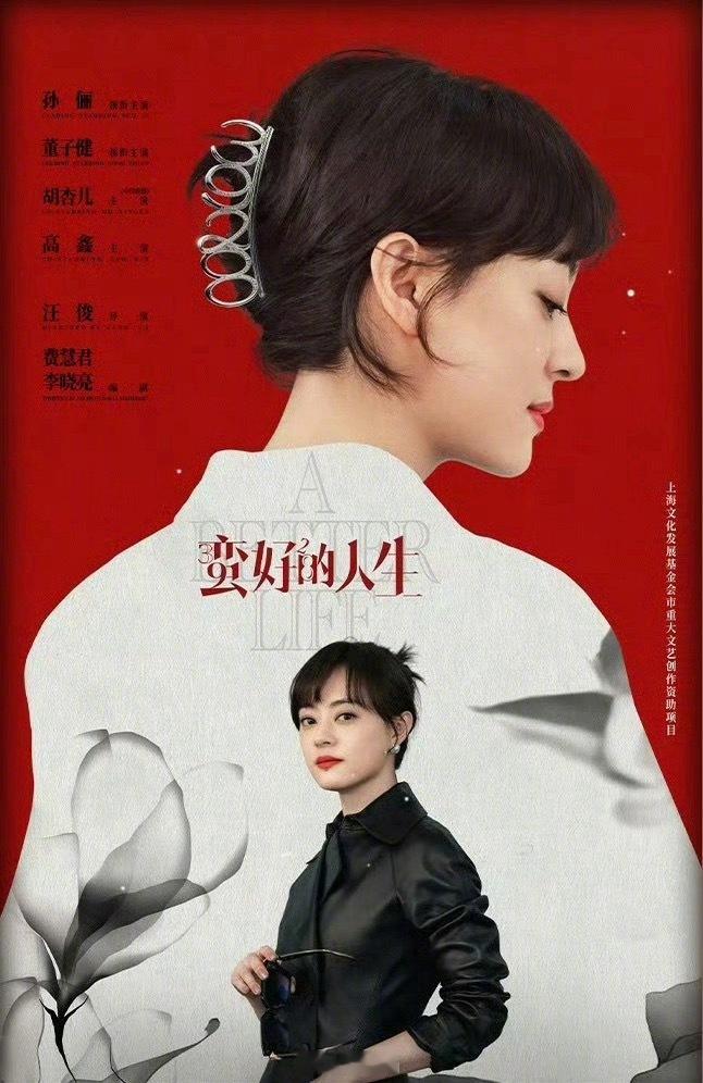 孙俪总台视后 孙俪 孙俪凭借《蛮好的人生》拿下视后✊飞天+金鹰+白玉兰大满贯之后