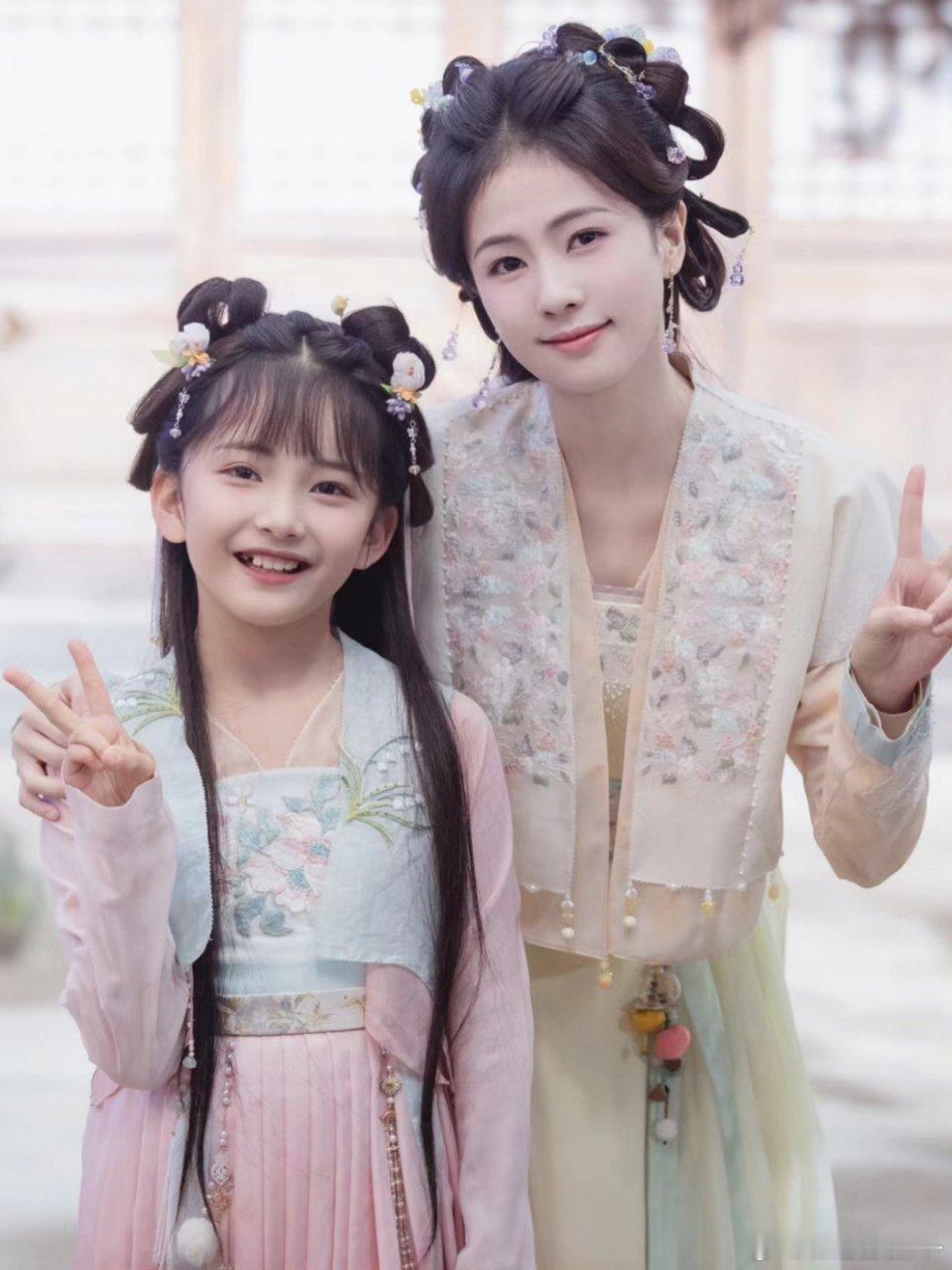 白鹿适合古装嘛？ ​​​