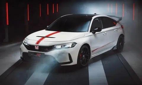 思域TYPE R Ultimate Edition终极版发布，限量40台，发完即