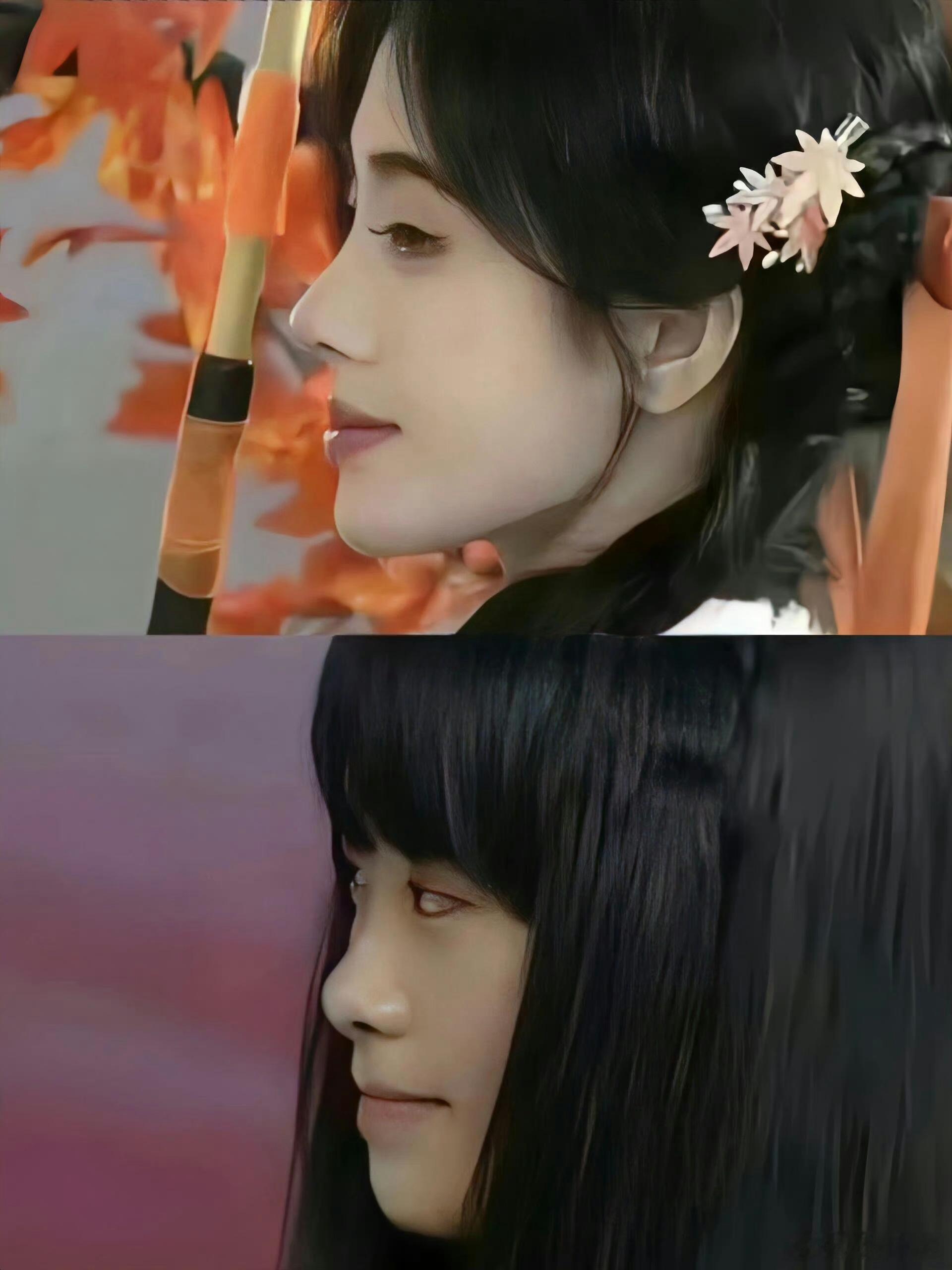 鞠婧祎的变化可以说是内娱最大的了吧？ ​​​