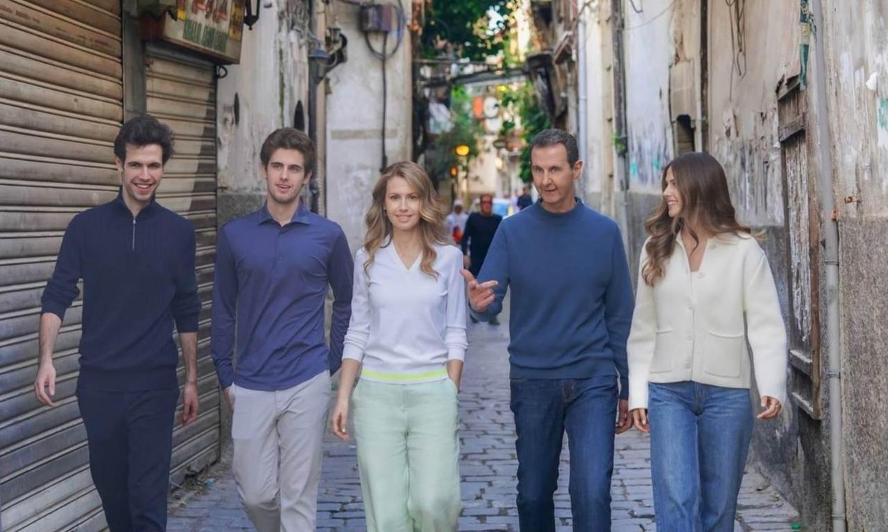 阿萨德家族现状
哈菲兹·阿萨德与妻子阿妮萨赫·马克卢夫育有五名子女：
布什拉·阿