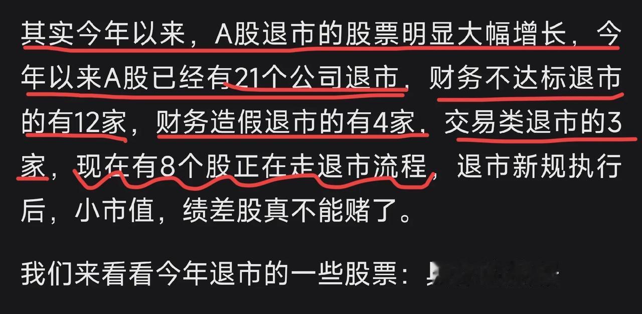 上市公司退市，对于上市公司，感觉一点儿没啥损失！
该圈的钱已经进账，再融资也已经