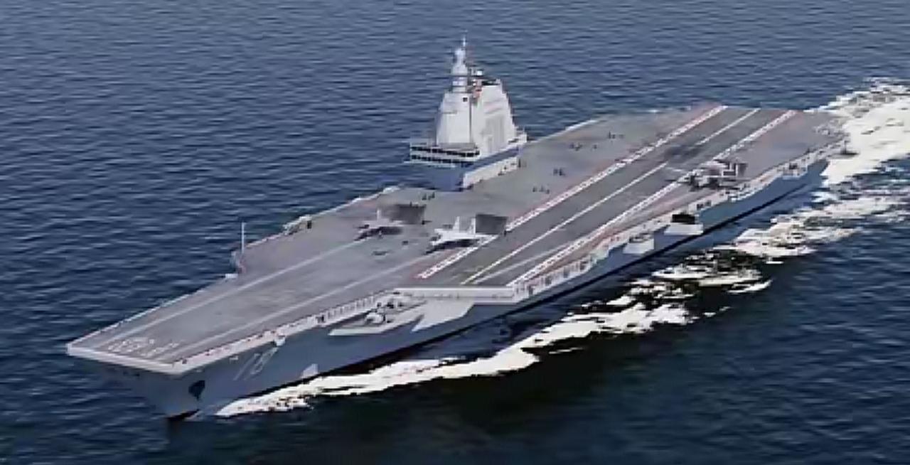 中华人民共和国正式向全世界宣告两件大事！
​第一件就是：我国完全自主设计建造的首