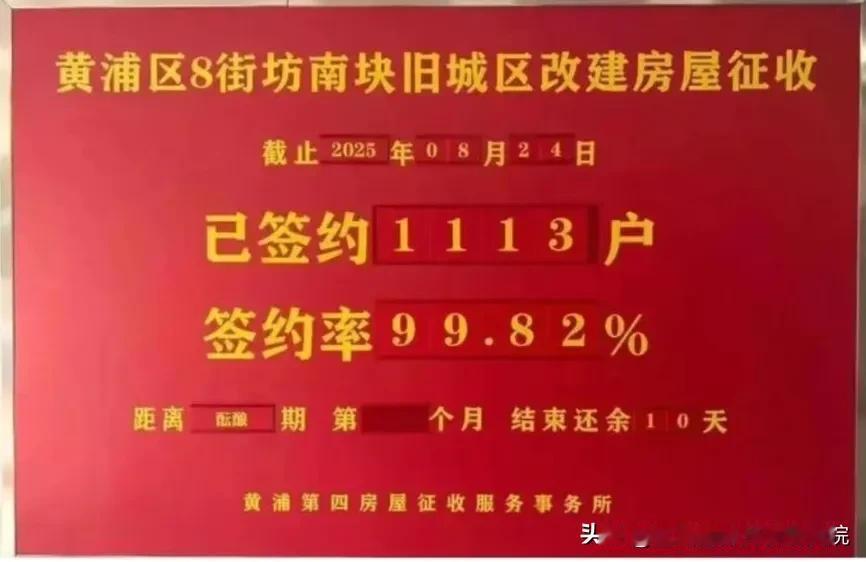 黄浦区8街坊传来喜讯