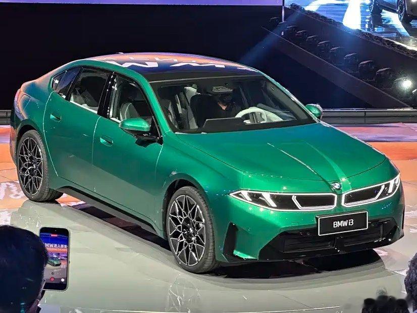 新世代宝马新世代宝马i3，这个外观怎么样