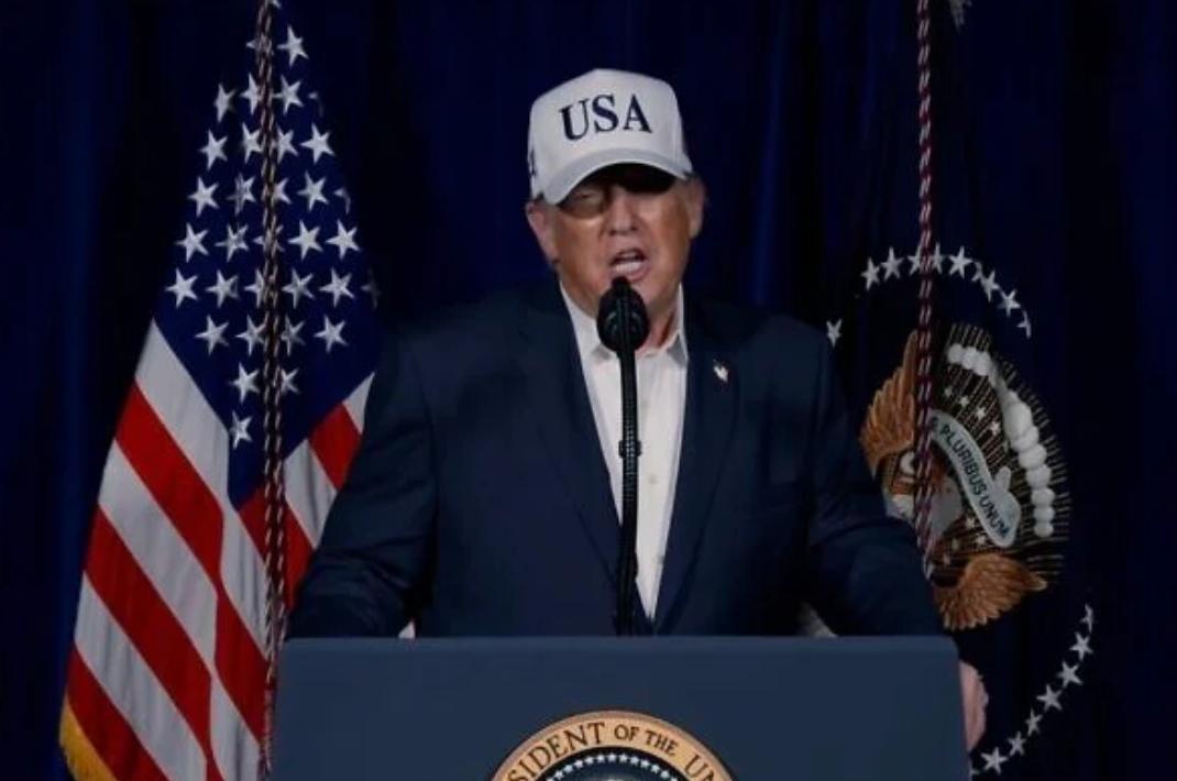 【一战解决47年恩怨？特朗普：他们喊了47年“美国去死”】

这次美国和以色列打